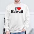 アイラブハートハワイ スウェットシャツ 高齢者への贈り物