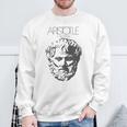 アリストテレスtシャツ 古代ギリシャ哲学者 スウェットシャツ 高齢者への贈り物