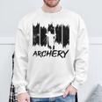アーチェリー コンポジットボウ スウェットシャツ 高齢者への贈り物