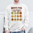 インド料理の多様性 インド料理 スウェットシャツ 高齢者への贈り物