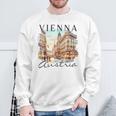 ウィーン オーストリア 旅行 お土産 Meet Me Inienna スウェットシャツ 高齢者への贈り物
