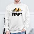 エジプト エジプトピラミッド お土産 スウェットシャツ 高齢者への贈り物