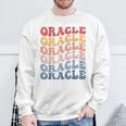 オラクル・グルーヴィー・レトロ スウェットシャツ 高齢者への贈り物