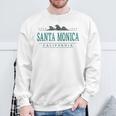 カリフォルニア州サンタモニカ スウェットシャツ 高齢者への贈り物