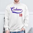 キューバノ 野球 お土産 スラング 男の子 アセレ キューバ キューバ 男性 スウェットシャツ 高齢者への贈り物