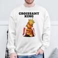 クロワッサンキング スウェットシャツ 高齢者への贈り物