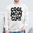 クールなママは無敵の母性ママライフ 長袖tシャツ スウェットシャツ 高齢者への贈り物