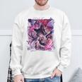 グランブルーファンタジーヴァーサス -ライジング- ニーア（2） 長袖tシャツ スウェットシャツ 高齢者への贈り物