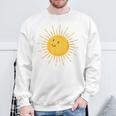 サンシャイン 晴れ 太陽 スウェットシャツ 高齢者への贈り物