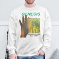 ジェネシスインビジブルタッチツアーロックバンドミュージック スウェットシャツ 高齢者への贈り物