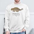 ジュラシック・ワールド Ankylosaurus Loose Illust スウェットシャツ 高齢者への贈り物