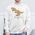 ジュラシック・ワールド Tyrannosaurus Rex Loose Illust スウェットシャツ 高齢者への贈り物