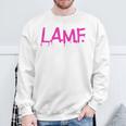 ジョニー・サンダース Lamf 長袖tシャツ スウェットシャツ 高齢者への贈り物