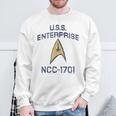 スタートレック オリジナルシリーズ エンタープライズ デルタ スウェットシャツ 高齢者への贈り物