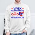 ステート・オブ・エクセレンスビベック・ラマスワミー、2026年オハイオ州知事選出 スウェットシャツ 高齢者への贈り物