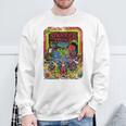 ストレンジャー・シングス プロモコミック ザ・パーティー ベクナ バトル レトロ 80年代 長袖tシャツ スウェットシャツ 高齢者への贈り物