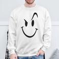 スマイリーシャツ スマイリーフェイス かわいいグラフィック スウェットシャツ 高齢者への贈り物