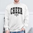 チアママ ハートフェルト応援チアリーディングママ 母の日 スウェットシャツ 高齢者への贈り物