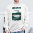 ナイアガラフォールズ ロードトリップ 2025 夏休み ナイアガラ スウェットシャツ 高齢者への贈り物