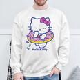 ハローキティ Usデザイン うきわ スウェットシャツ 高齢者への贈り物