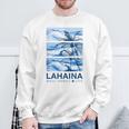 ハワイ ラハイナ マウイ ハワイアン スウェットシャツ 高齢者への贈り物