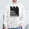 バウハウスアーカイブ – モダニストベルリンデザイン スウェットシャツ 高齢者への贈り物