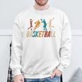 バスケットボール ヴィンテージ バスケットボールギフト ジャージ スラムダンク スウェットシャツ 高齢者への贈り物