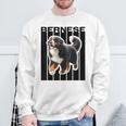 バーニーズマウンテンドッグ愛好家 スウェットシャツ 高齢者への贈り物