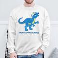 パキケファロサウルス 恐竜 キュート ジュラシック 恐竜 スウェットシャツ 高齢者への贈り物