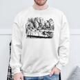 ビッグテキサス 不思議の国のアリス マッドハッターズ ティーパーティーtシャツ スウェットシャツ 高齢者への贈り物