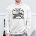 ビンテージレーサー、1964年創業、レトロバイク。オートバイ愛好家。 スウェットシャツ 高齢者への贈り物