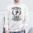 フットボール選手 お父さんみたいな 普通のお父さん ただクーラー スウェットシャツ 高齢者への贈り物