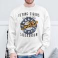 フライングタイガーの第二次世界大戦 インシグニア ビンテージ 第二次世界大戦 航空隊 スウェットシャツ 高齢者への贈り物