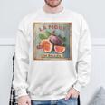 フランス イチジク ビンテージtシャツ スウェットシャツ 高齢者への贈り物