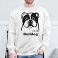 ブルドッグ スウェットシャツ 高齢者への贈り物