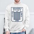 ペルーシャツ ペルー製 Alianza Lima ペルー人 メンズ レディース サッカー スウェットシャツ 高齢者への贈り物