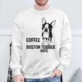 ボストンテリアtシャツ ボストンテリアシャツ レディース メンズ スウェットシャツ 高齢者への贈り物