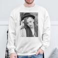 ボーイ・ジョージ・カルチャー・クラブ・シンガー・ポートレート 1982 スウェットシャツ 高齢者への贈り物