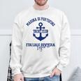 マリーナ・ディ・ポルトフィーノ イタリアン リビエラ ヨットクラブ ボートバケーション スウェットシャツ 高齢者への贈り物