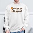 ミスタードーナツ 長袖tシャツ スウェットシャツ 高齢者への贈り物