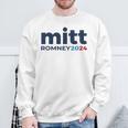 ミット・ロムニー 2024 スウェットシャツ 高齢者への贈り物