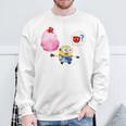 ミニオン Water Colorcotton Candy Bob スウェットシャツ 高齢者への贈り物