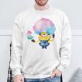 ミニオン Water Colorcotton Candytuart スウェットシャツ 高齢者への贈り物