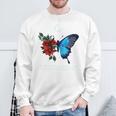モナーク 蝶 天体 蝶 太陽 月 満ち欠け マジカル。 スウェットシャツ 高齢者への贈り物