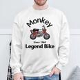 モンキー Z50a Legend Bike スウェットシャツ 高齢者への贈り物