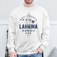 ラハイナ マウイ ハワイ ヴィンテージ ハワイ諸島 サーフ スウェットシャツ 高齢者への贈り物