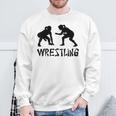 レスリング グレコローマン フリースタイルレスリング スウェットシャツ 高齢者への贈り物