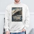 ヴィンテージ Rms タイタニック 1912 クルーズ歴史ポスター 記念品 長袖tシャツ スウェットシャツ 高齢者への贈り物