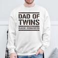 双子の父 父の日 双子のお父さん おもしろい 双子の父 スウェットシャツ 高齢者への贈り物