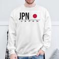 日本国旗 日本の国コード Jpnports Games アスリート スウェットシャツ 高齢者への贈り物